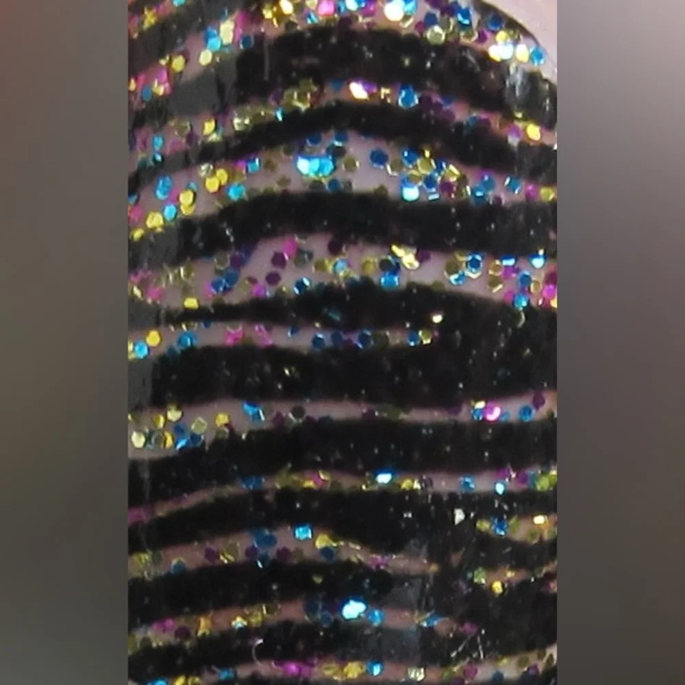 OPI Pure Lacquer Nail Strips #AP101 Metallic Waves NEW